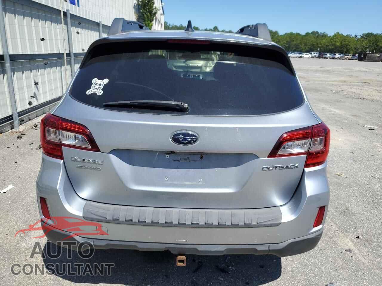 SUBARU OUTBACK 2016 - 4S4BSBCC7G3243975