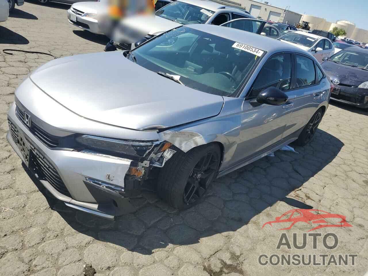HONDA CIVIC 2022 - 2HGFE2F56NH559941
