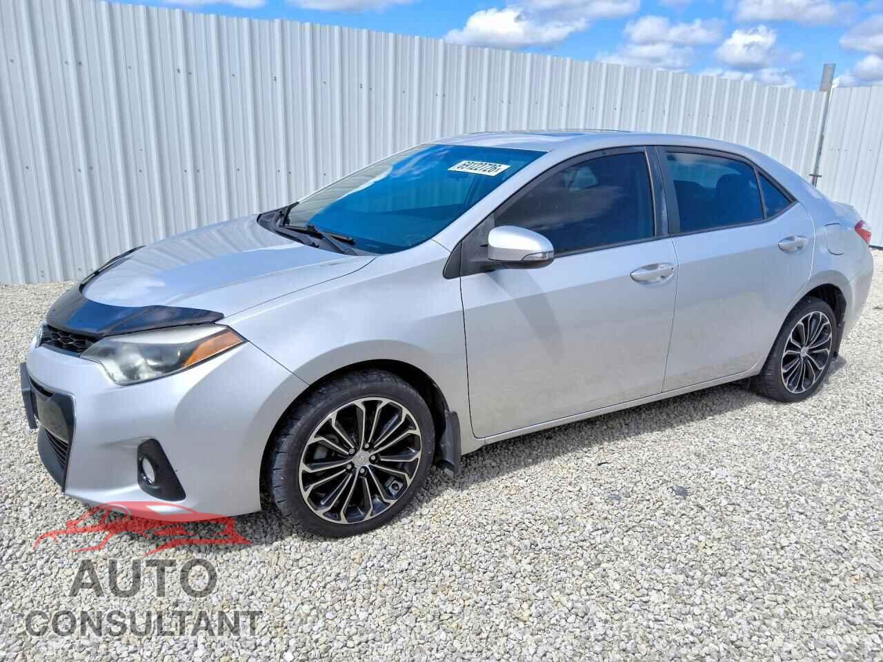 TOYOTA COROLLA 2014 - 2T1BURHE4EC007578