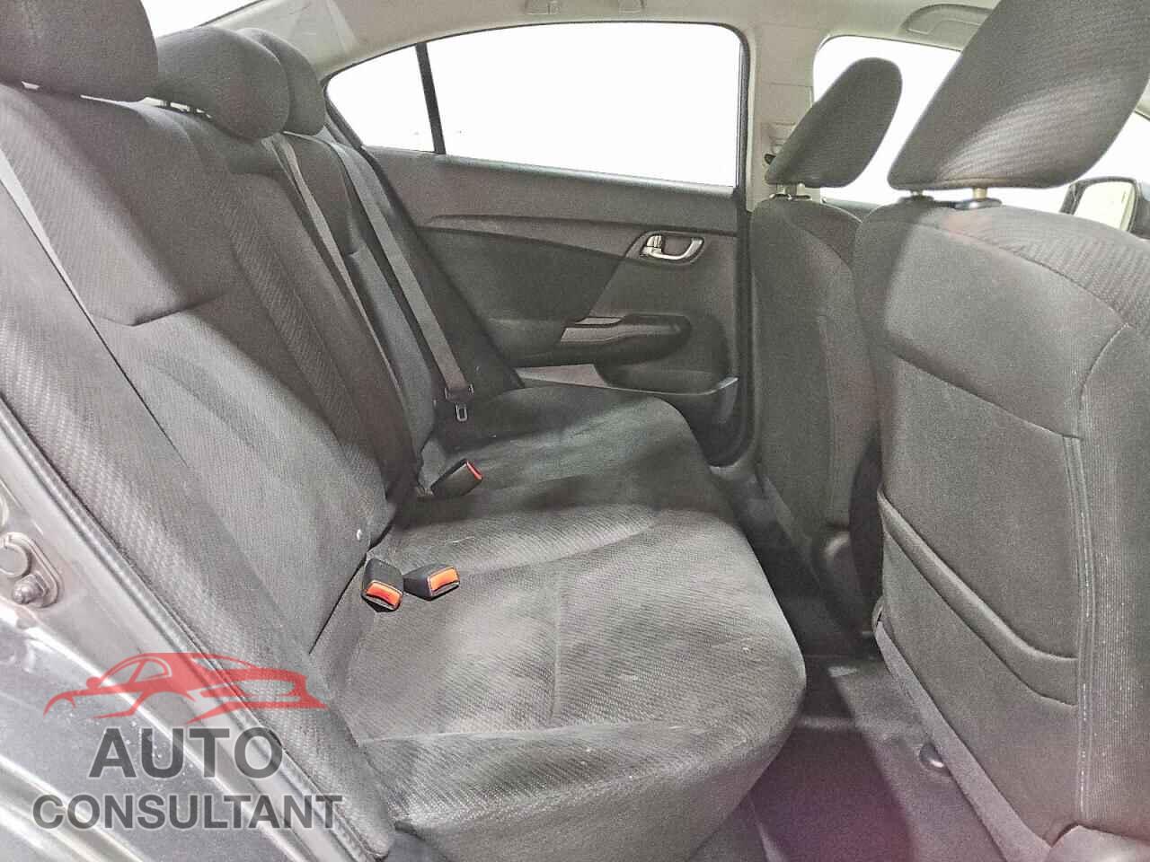 HONDA CIVIC 2013 - 2HGFB2F84DH516622