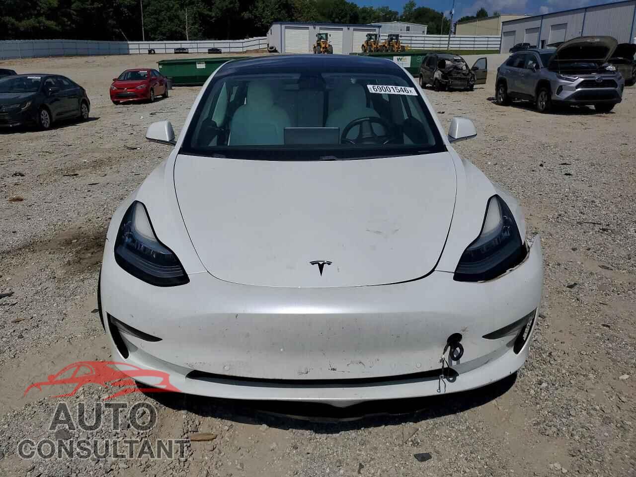 TESLA MODEL 3 2020 - 5YJ3E1EB6LF735991