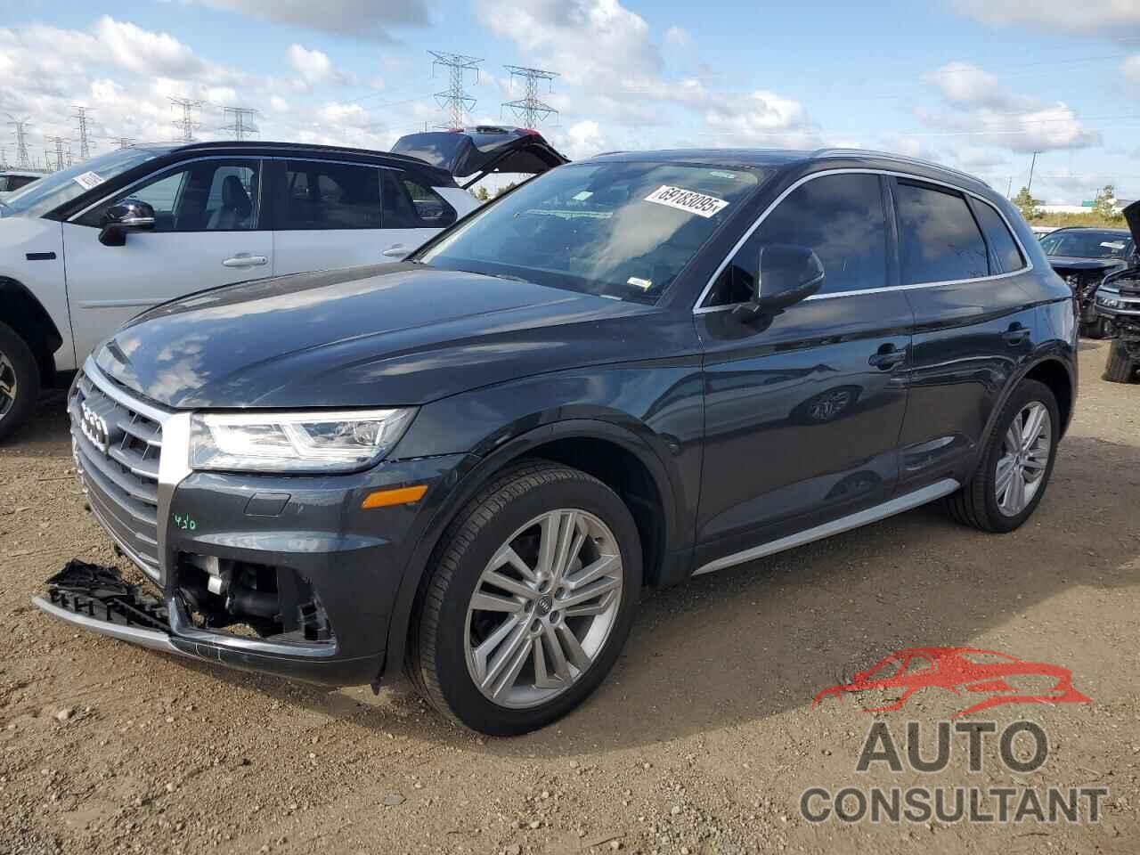 AUDI Q5 2018 - WA1BNAFY2J2233634