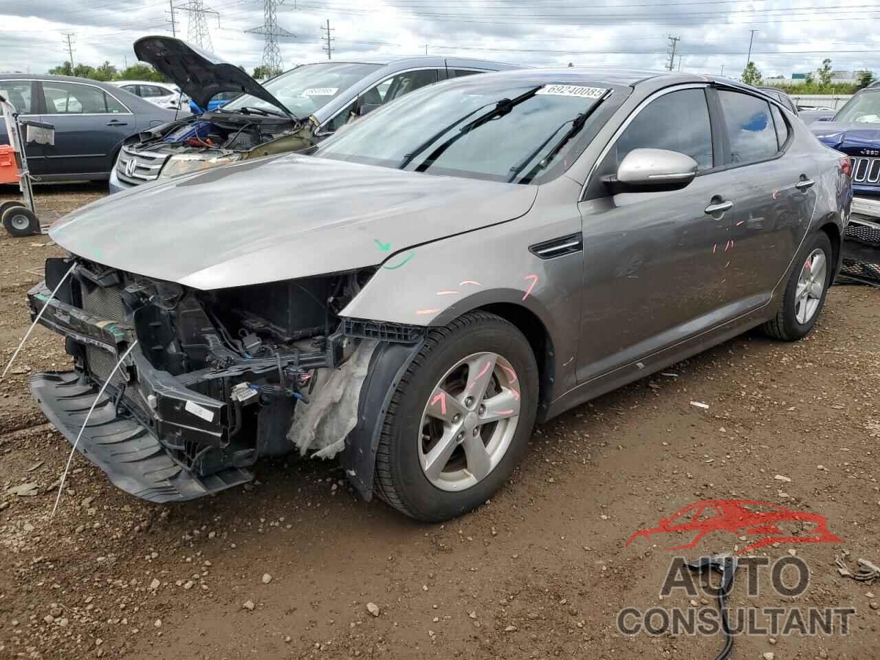 KIA OPTIMA 2014 - 5XXGM4A76EG336084