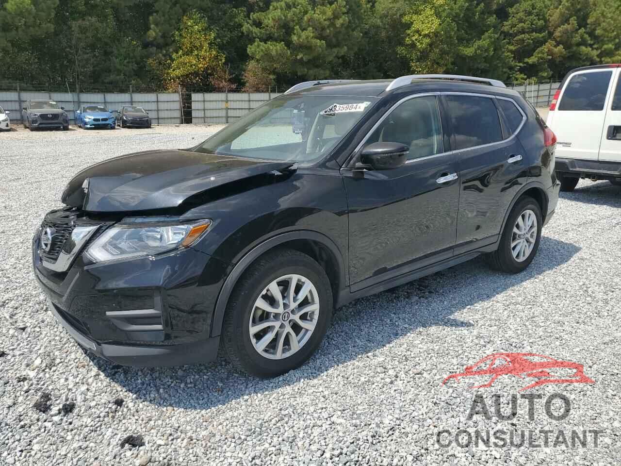 NISSAN ROGUE 2017 - KNMAT2MT9HP534600