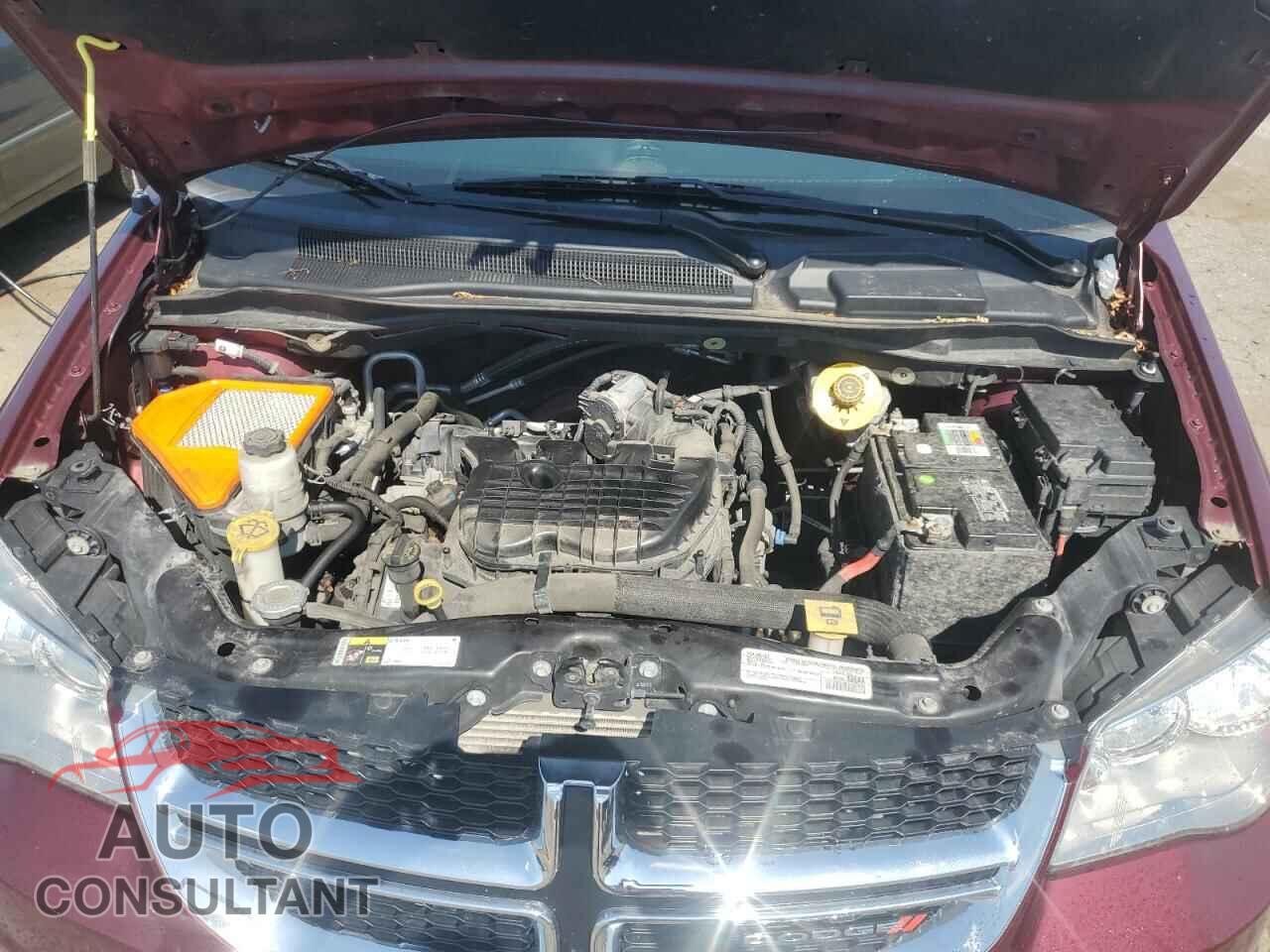 DODGE CARAVAN 2017 - 2C4RDGCG5HR858207