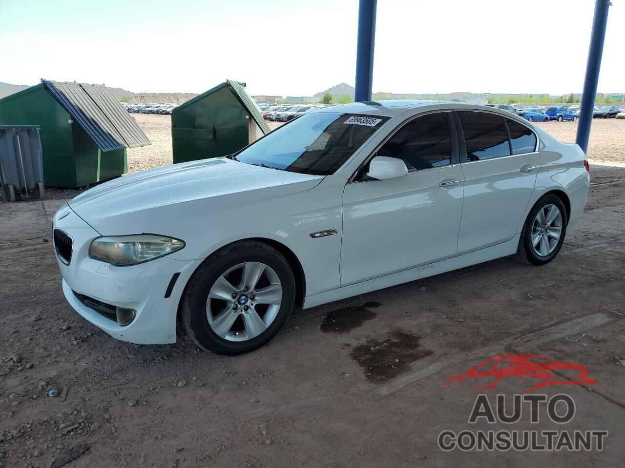 BMW 5 SERIES 2011 - WBAFR1C51BC738448