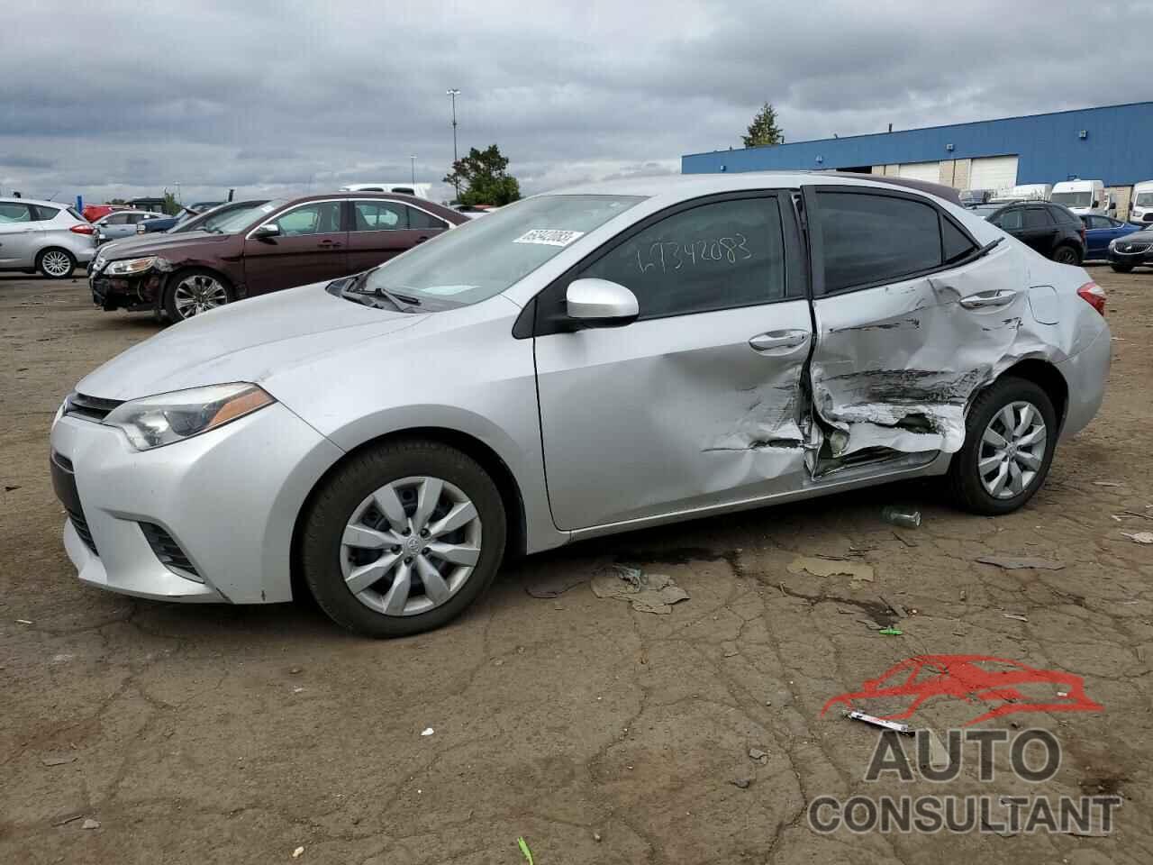 TOYOTA COROLLA 2016 - 2T1BURHE6GC680553