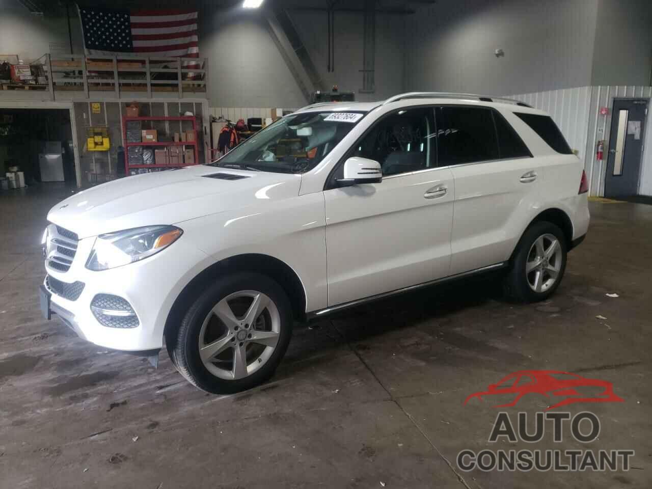 MERCEDES-BENZ GLE-CLASS 2017 - 4JGDA5HB3HA900698