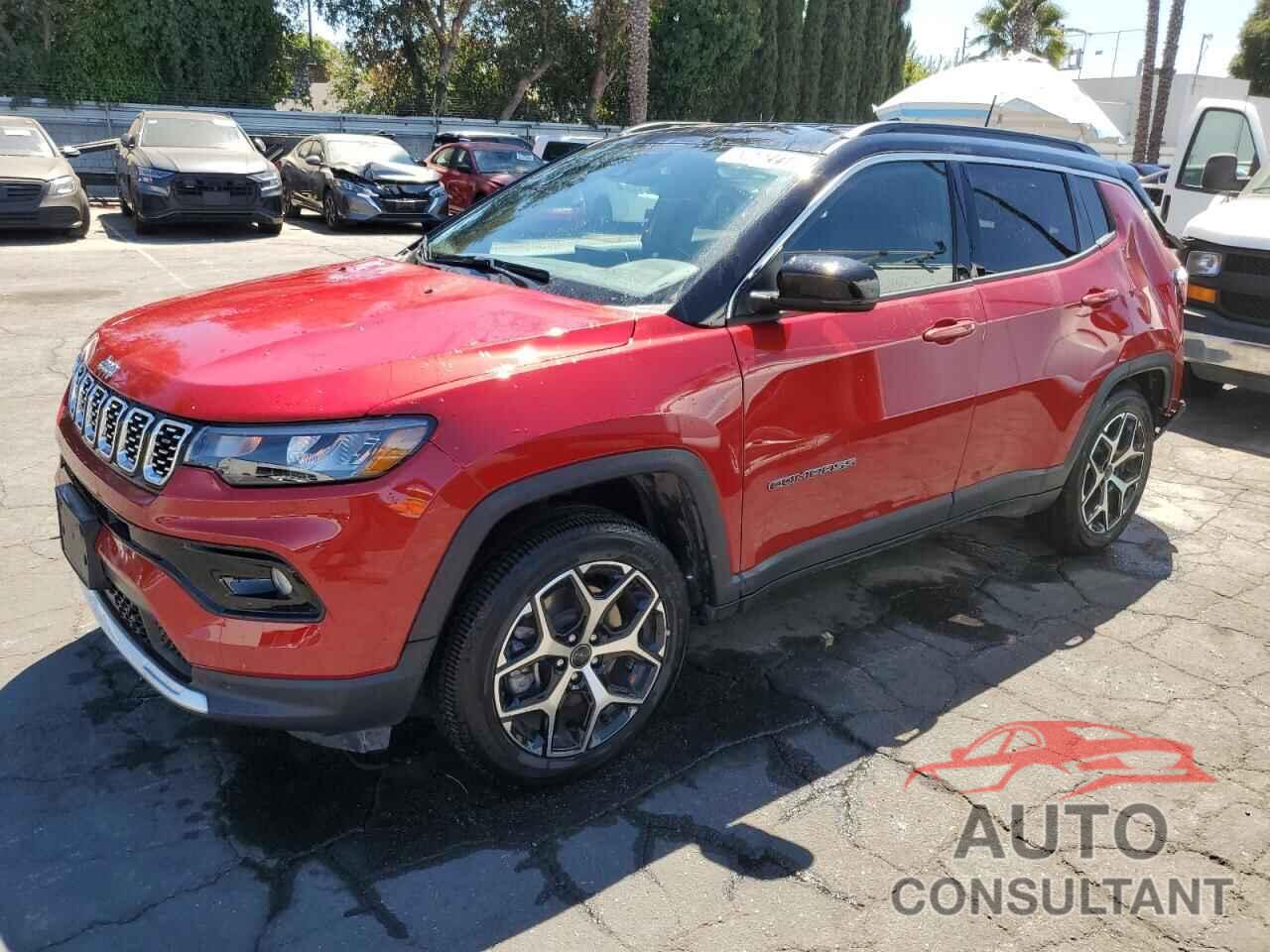 JEEP COMPASS 2025 - 3C4NJDCN4ST564810