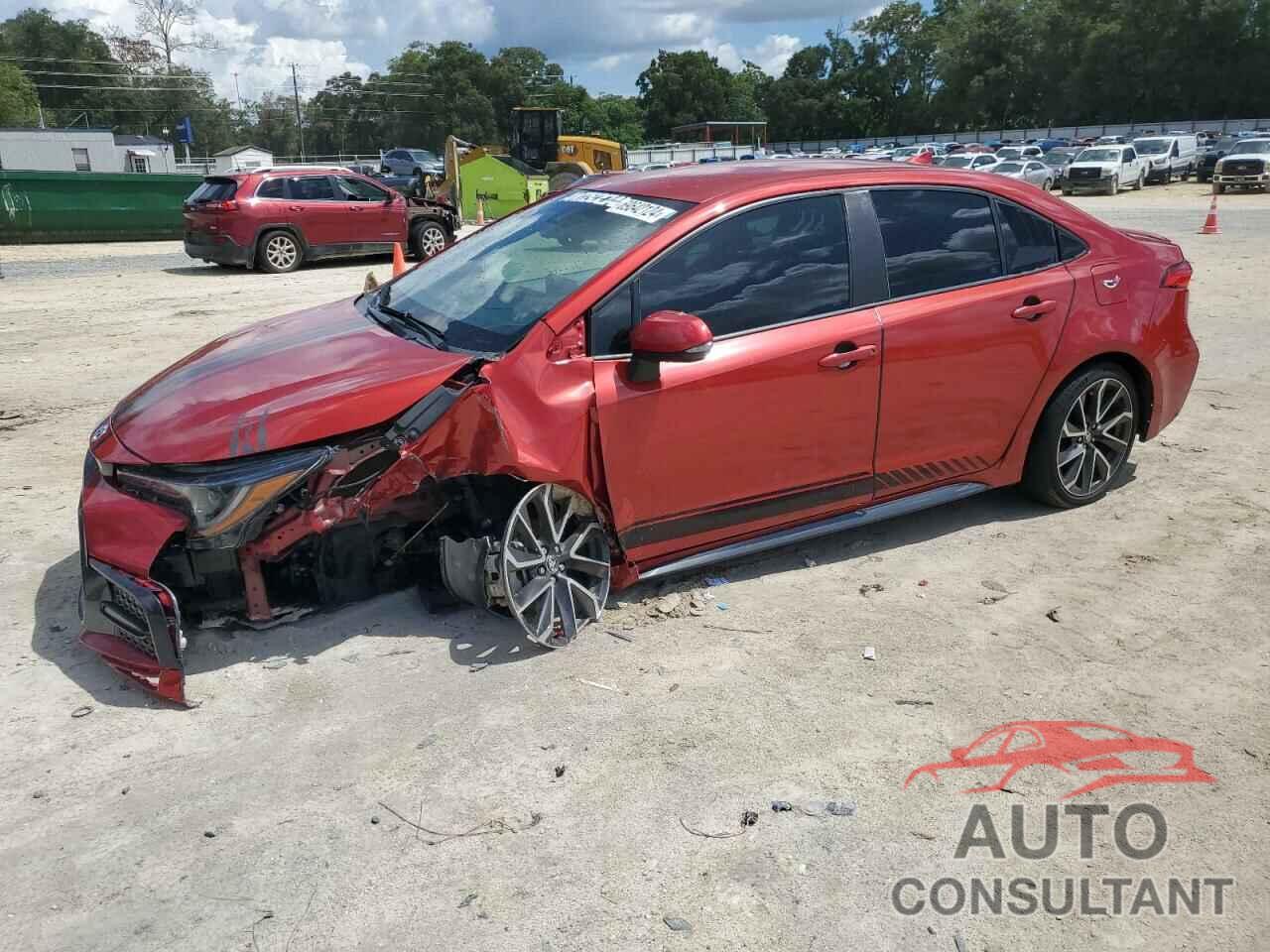 TOYOTA COROLLA 2020 - 5YFS4RCE7LP024413