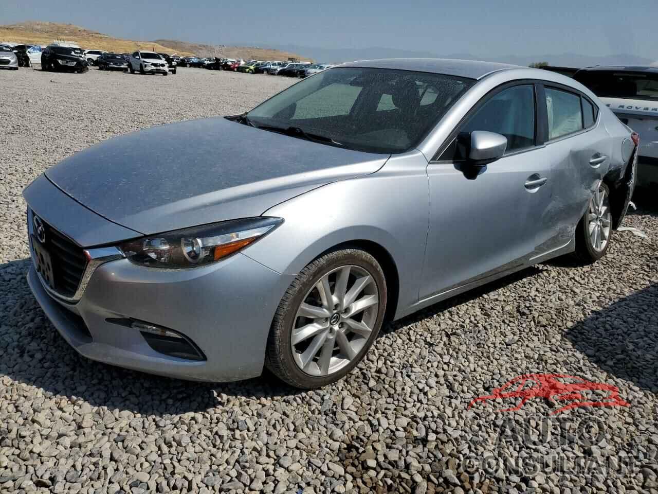 MAZDA 3 2017 - 3MZBN1V73HM137901