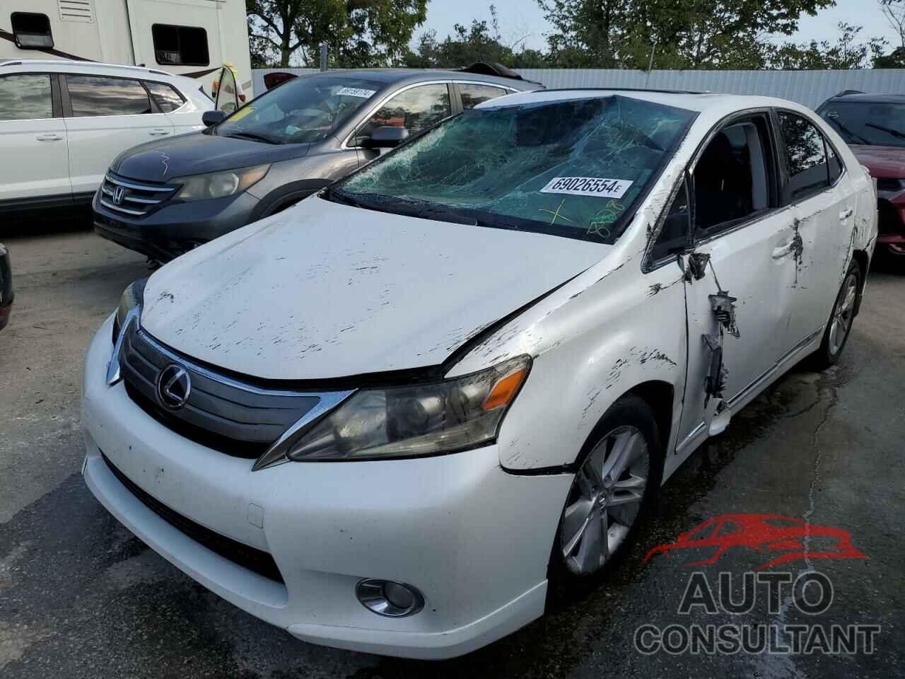 LEXUS HS 2010 - JTHBB1BAXA2010196