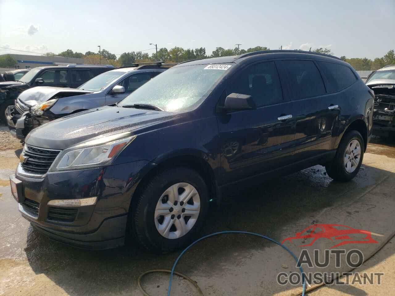 CHEVROLET TRAVERSE 2017 - 1GNKRFED2HJ232271
