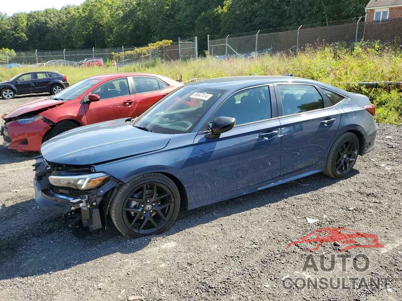 HONDA CIVIC 2025 - 2HGFE2F51SH508665