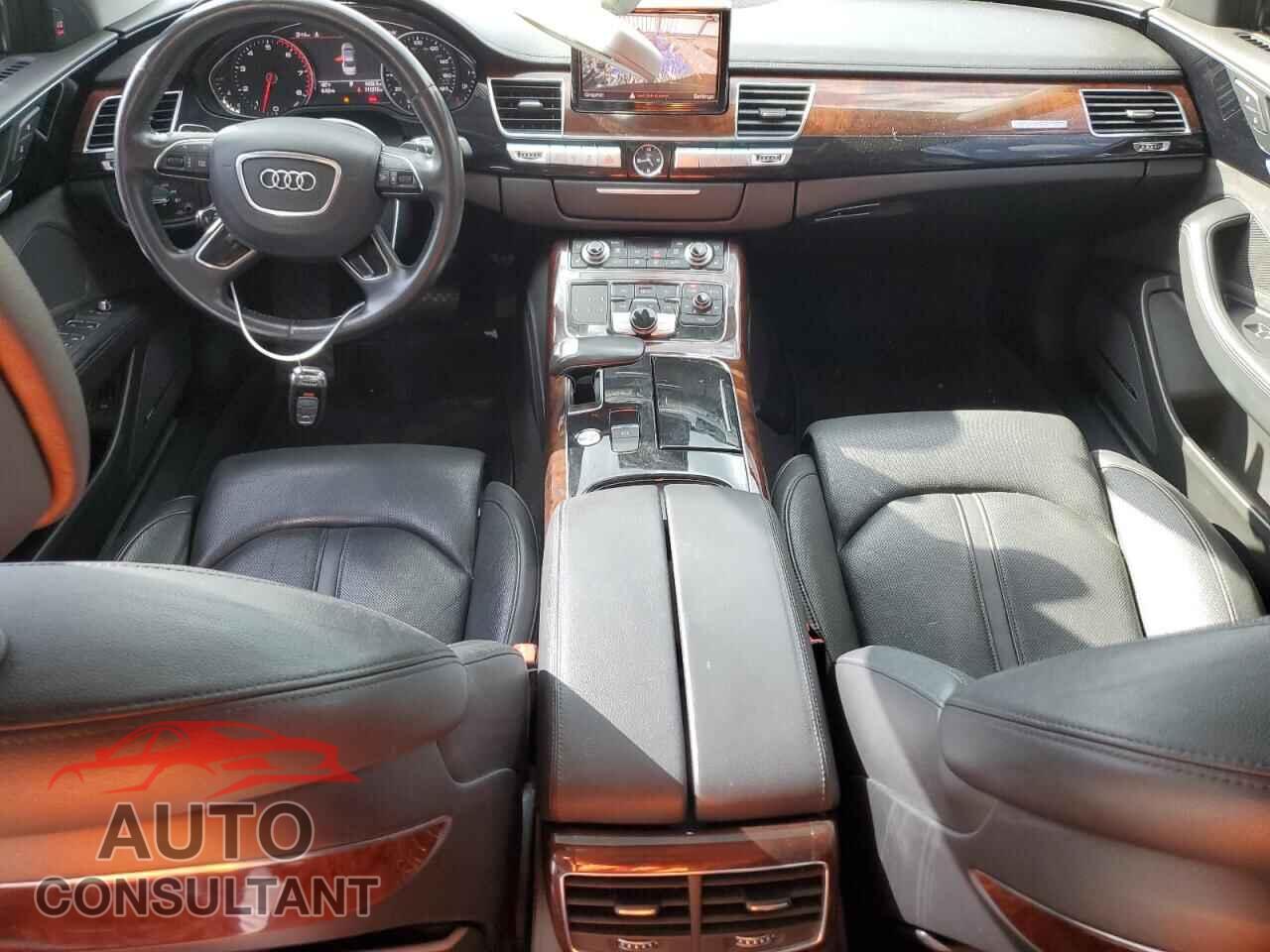 AUDI A8 2013 - WAUR2AFD6DN018820