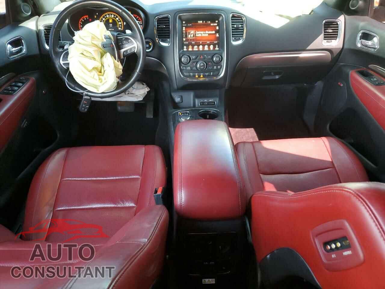DODGE DURANGO 2017 - 1C4SDHCT1HC611053