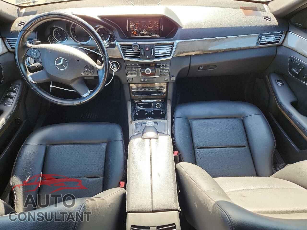 MERCEDES-BENZ E-CLASS 2010 - WDDHF8HBXAA074341