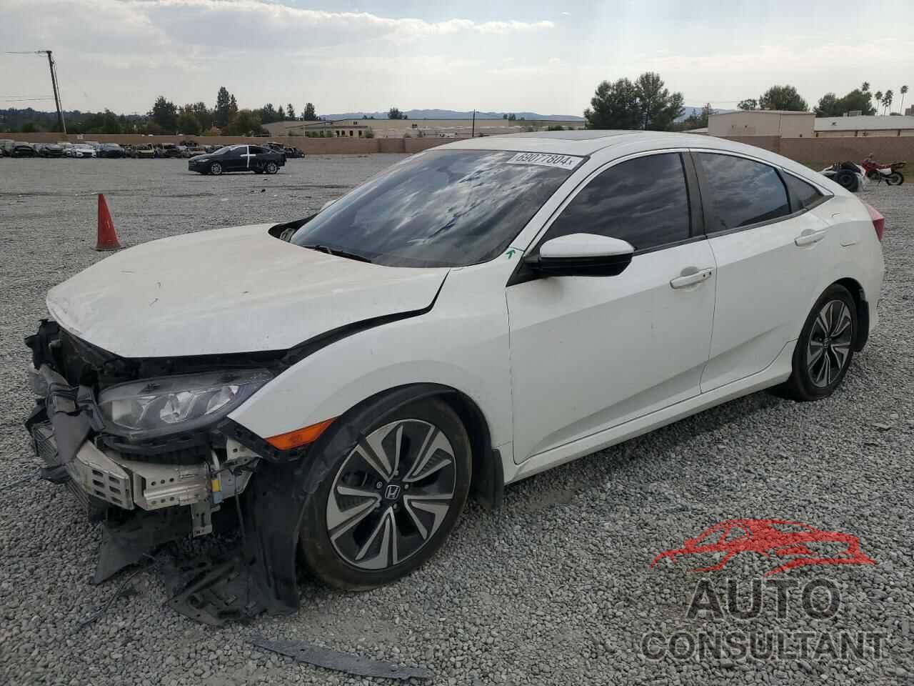 HONDA CIVIC 2018 - JHMFC1F31JX009256