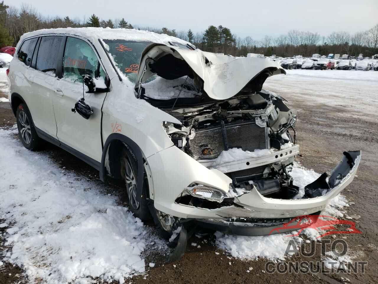 HONDA PILOT 2018 - 5FNYF6H52JB019074