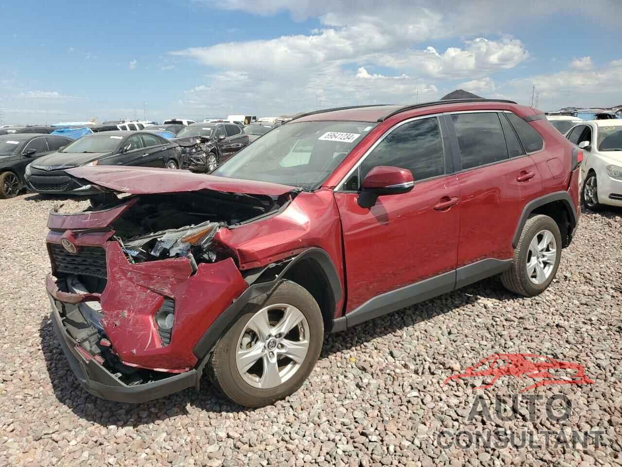 TOYOTA RAV4 2019 - JTMW1RFV7KD004041