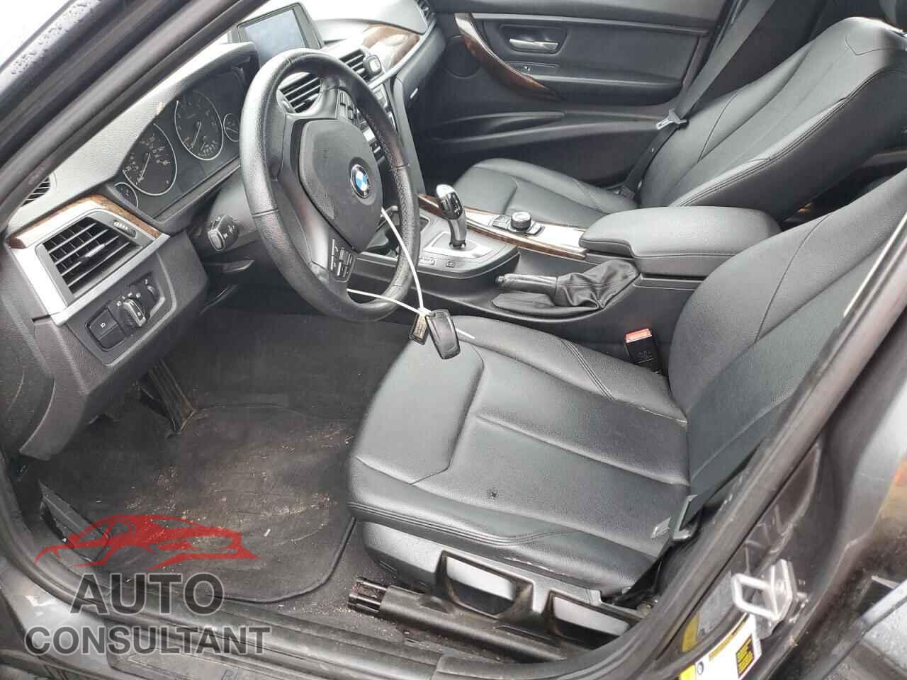 BMW 3 SERIES 2016 - WBA8E5G54GNU19403