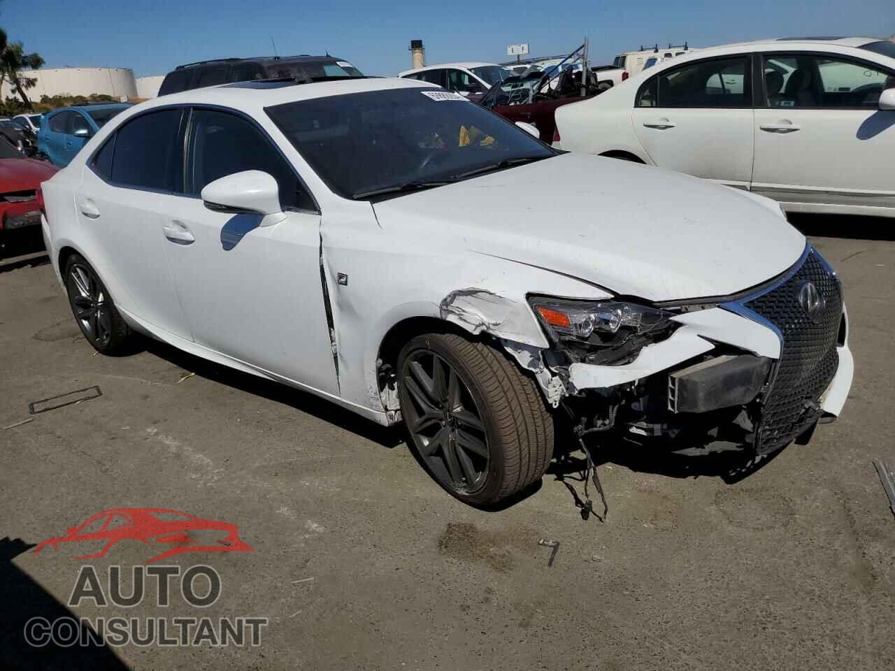 LEXUS IS 2016 - JTHBA1D29G5025174