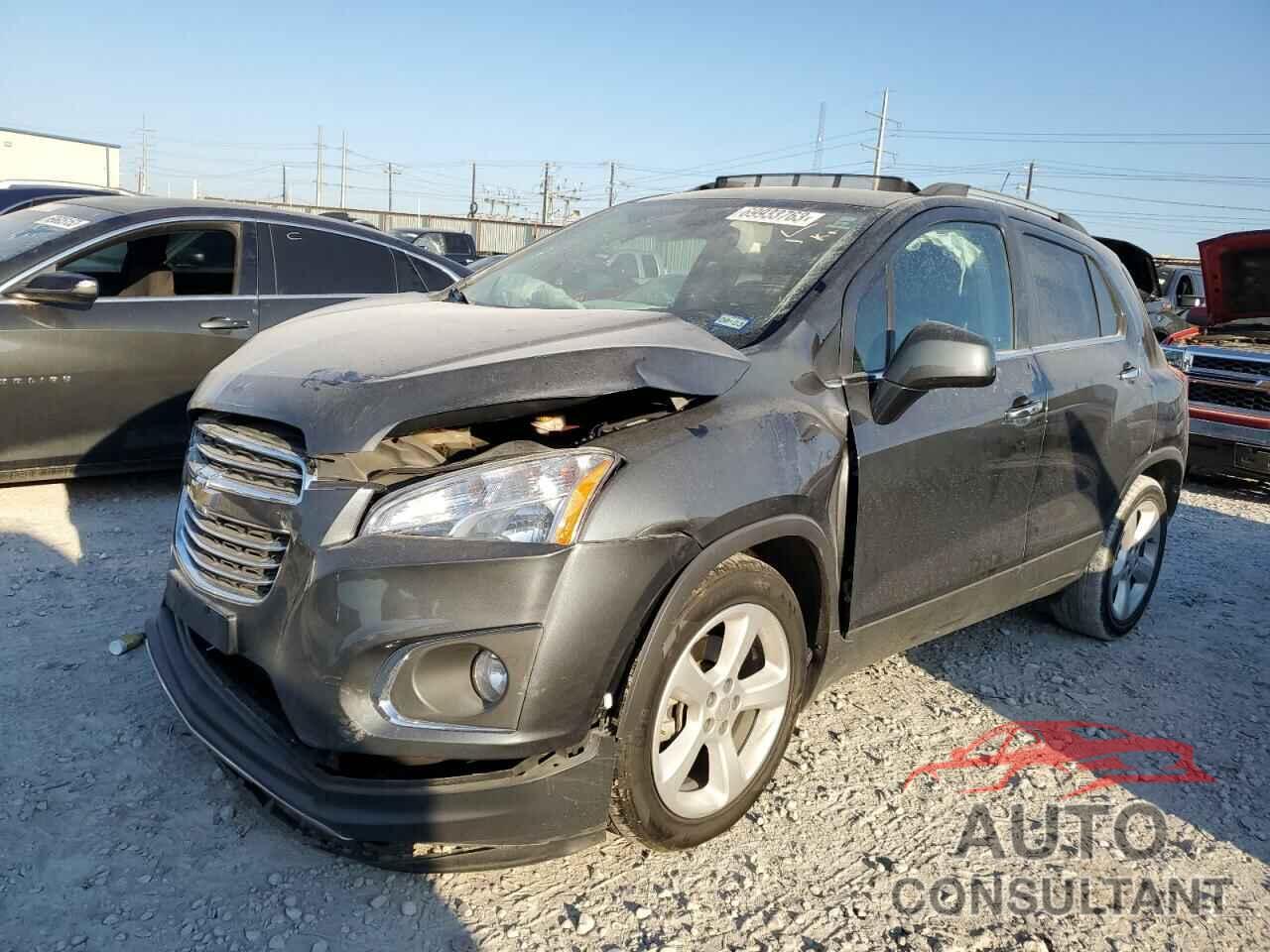 CHEVROLET TRAX 2016 - 3GNCJMSB4GL223761