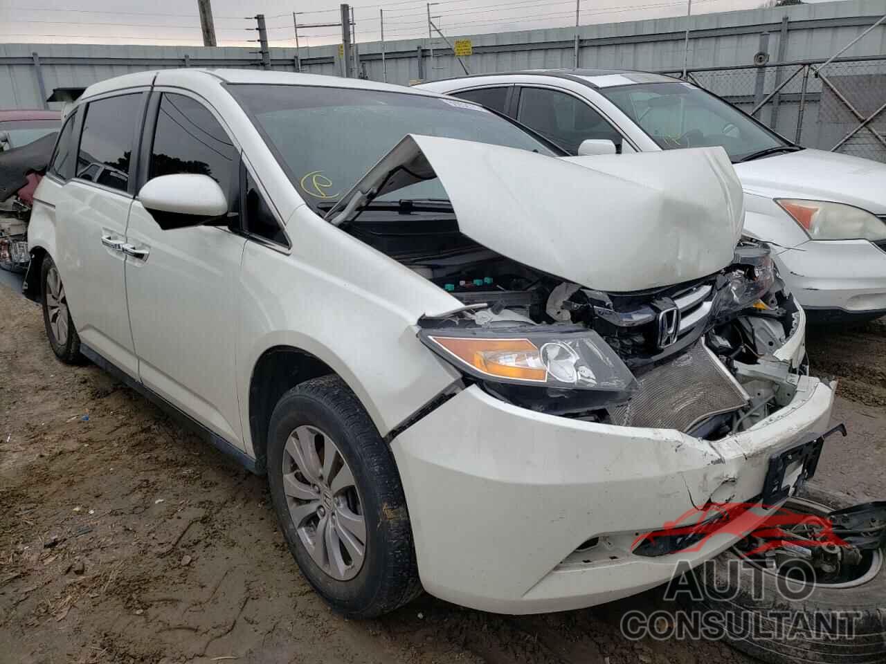 HONDA ODYSSEY 2017 - 5FNRL5H3XHB019372