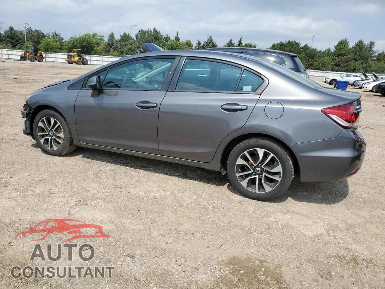 HONDA CIVIC 2013 - 19XFB2F81DE081830