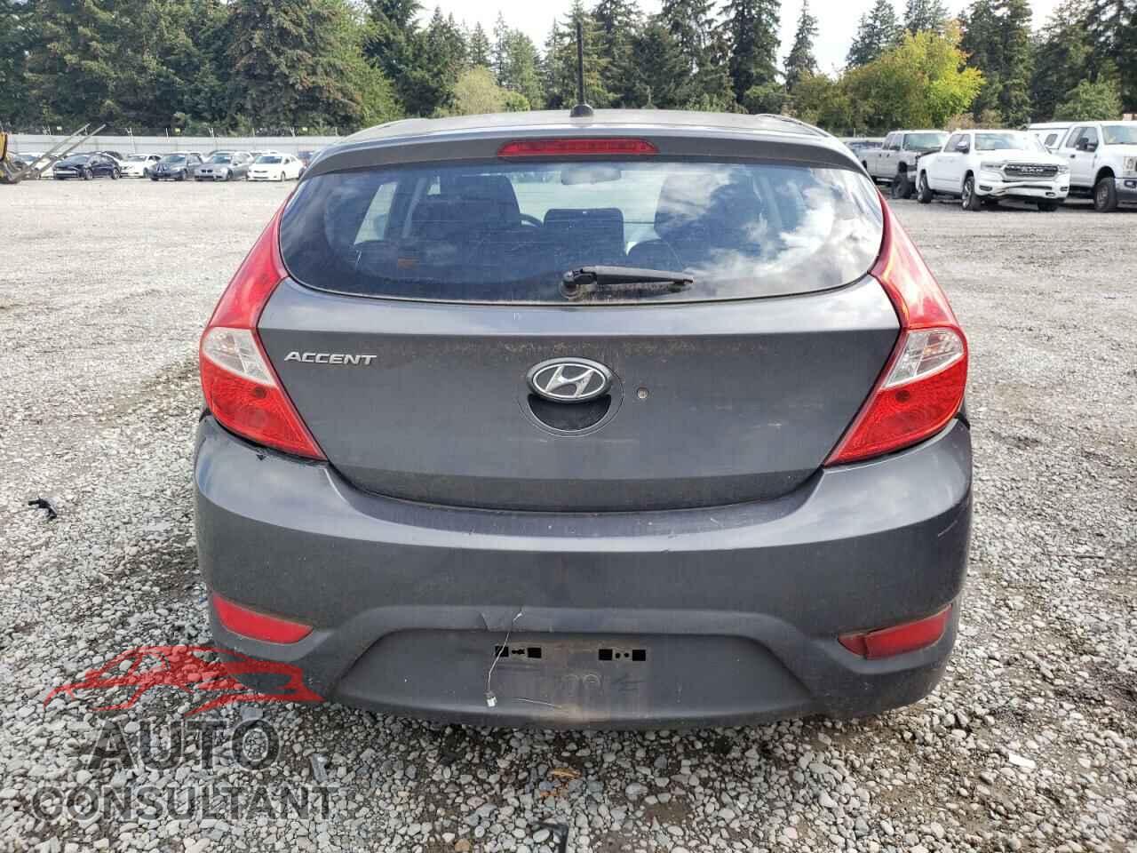 HYUNDAI ACCENT 2012 - KMHCT5AEXCU011155
