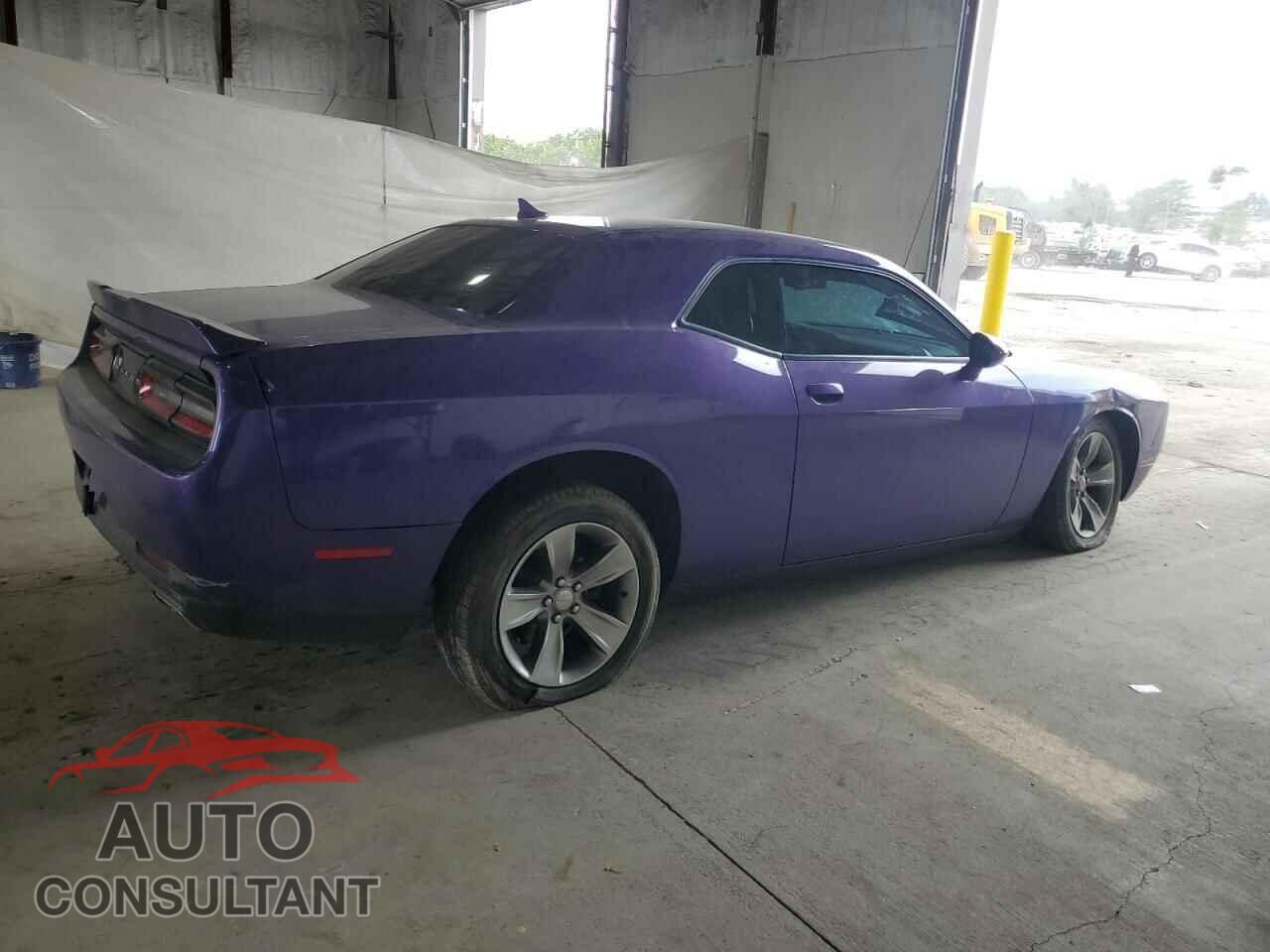 DODGE CHALLENGER 2019 - 2C3CDZAG4KH624162