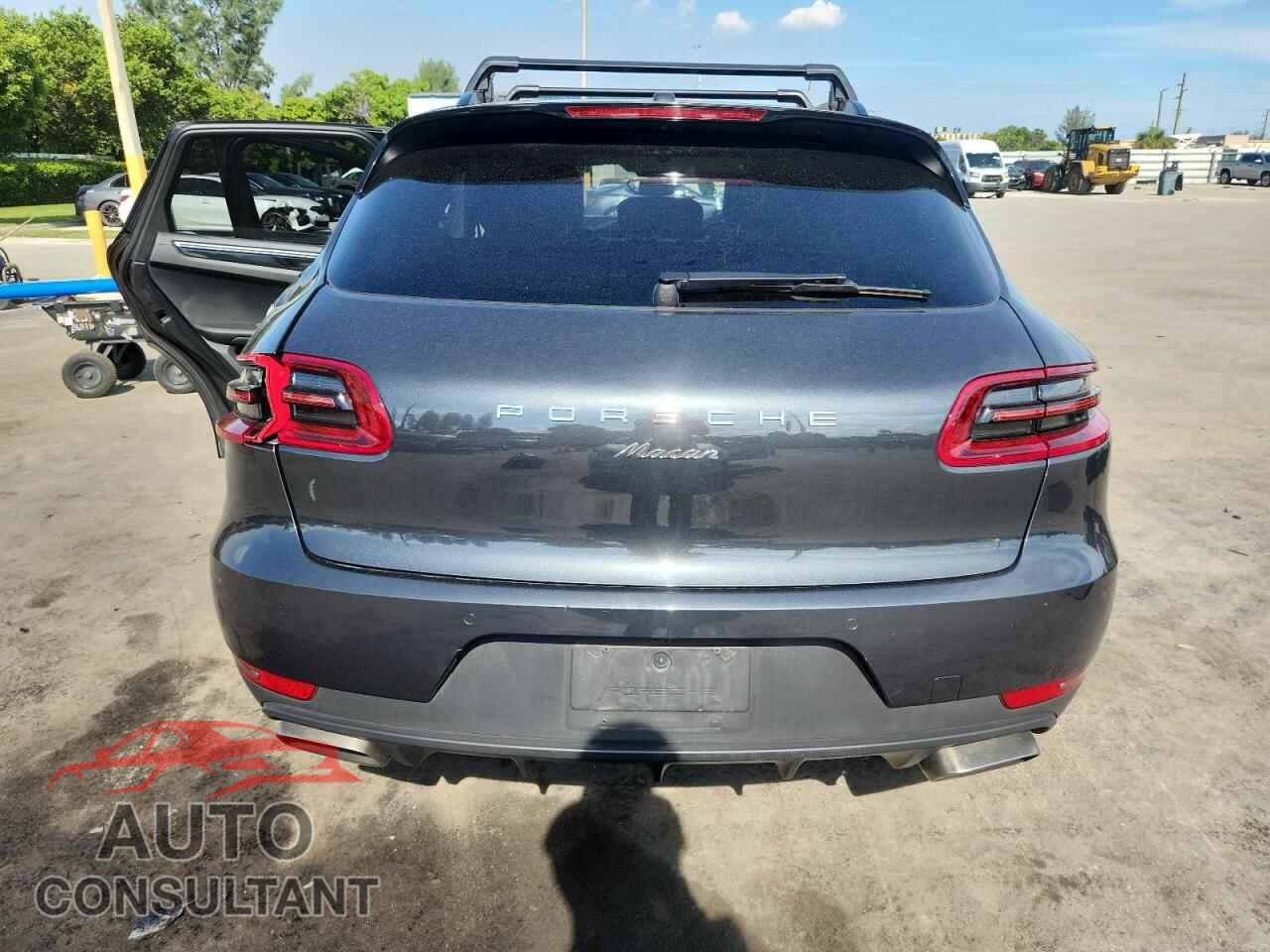 PORSCHE MACAN 2018 - WP1AA2A5XJLB00760