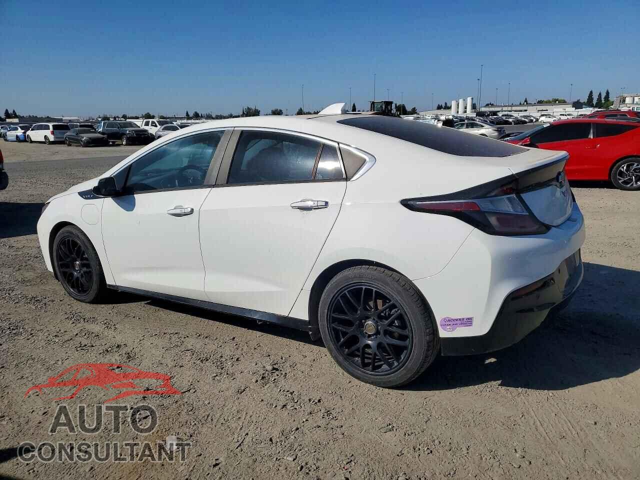 CHEVROLET VOLT 2016 - 1G1RD6S52GU140635