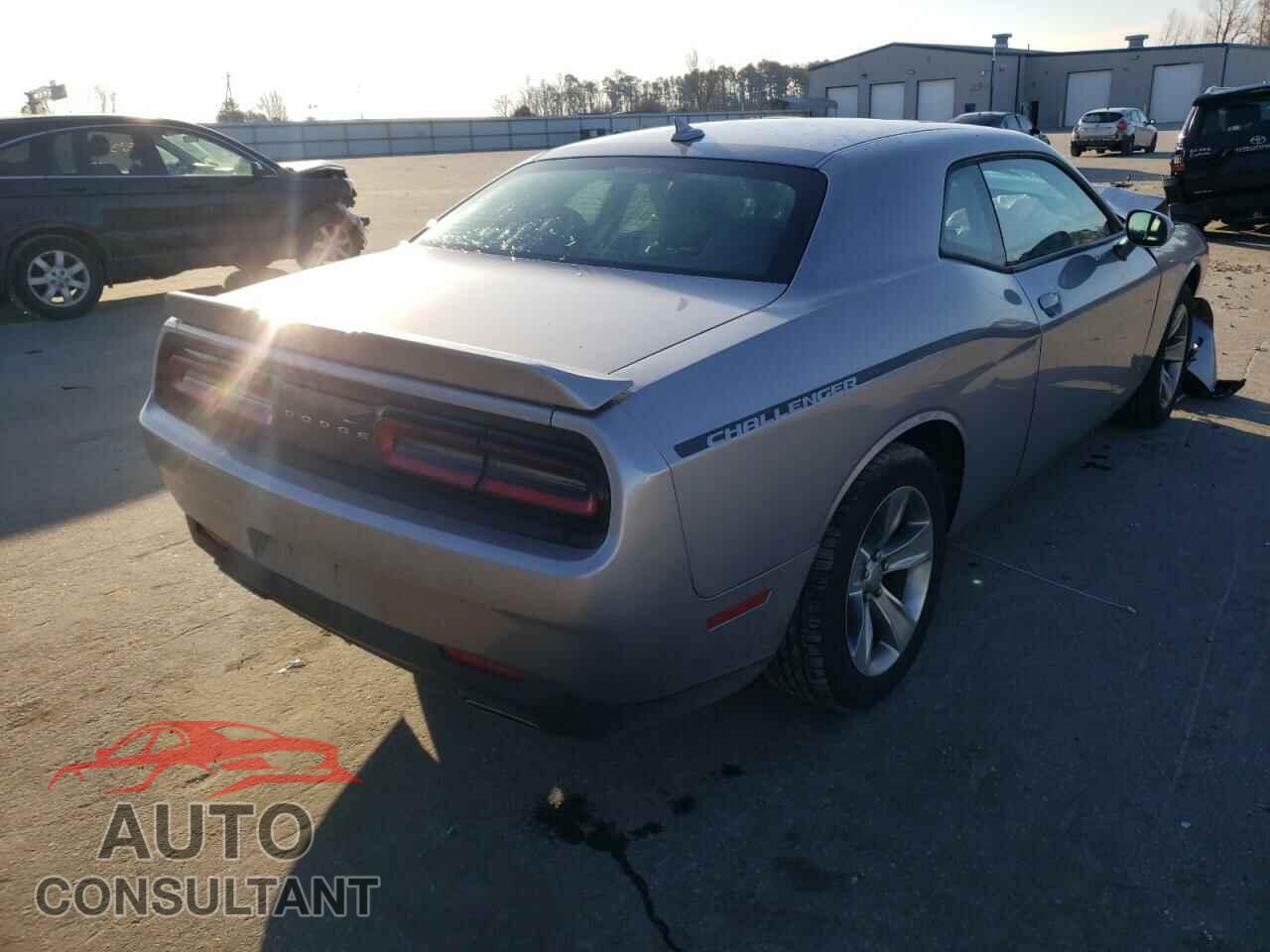 DODGE CHALLENGER 2018 - 2C3CDZAG3JH161977