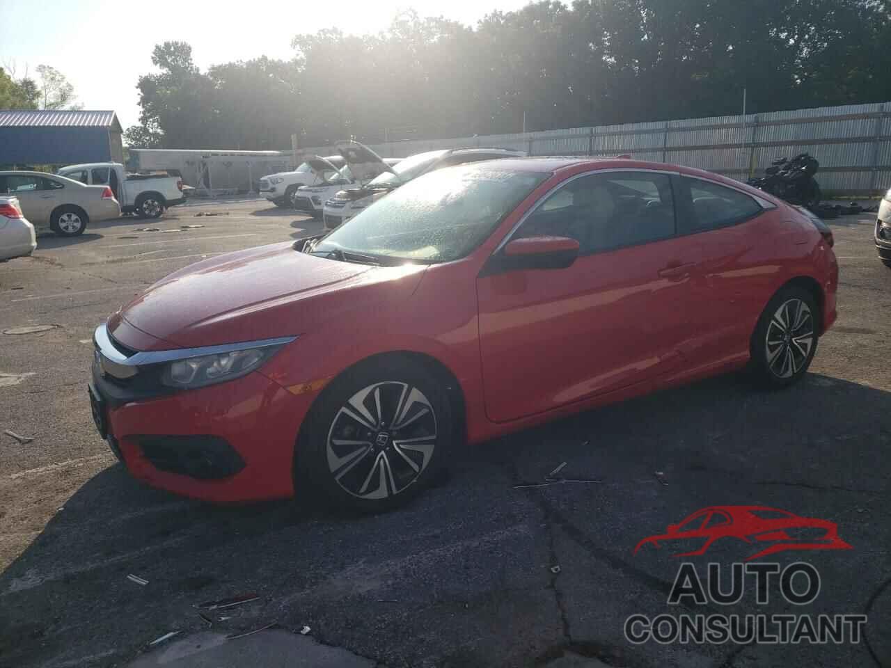 HONDA CIVIC 2016 - 2HGFC3B75GH360675
