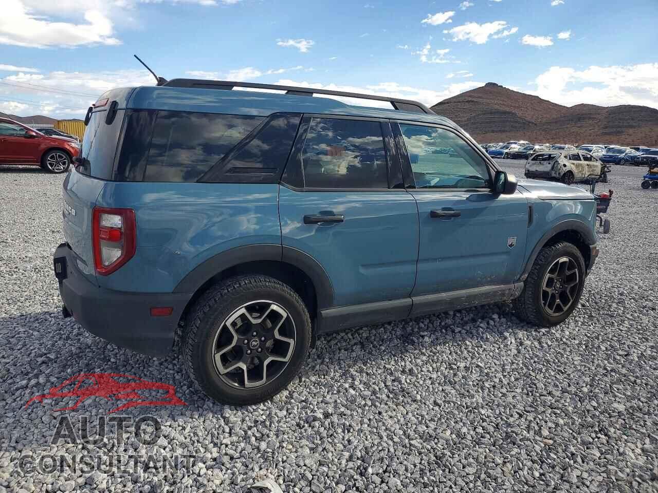 FORD BRONCO 2021 - 3FMCR9B66MRA09862