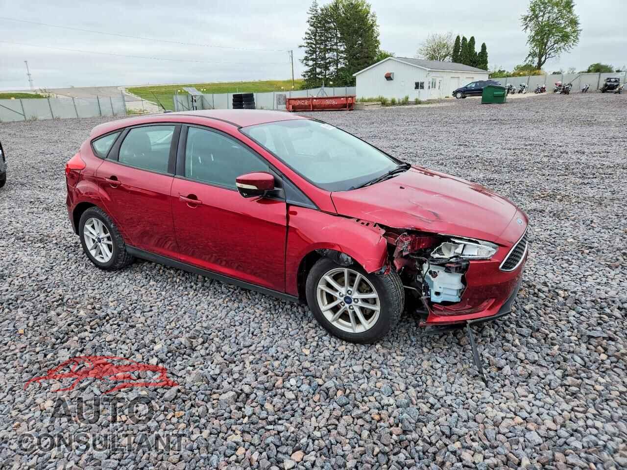 FORD FOCUS 2017 - 1FADP3K24HL213952