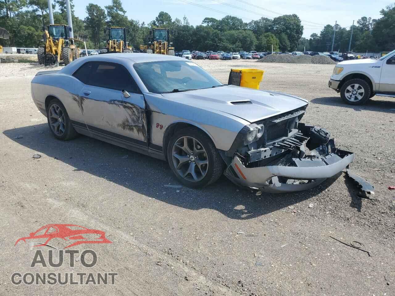 DODGE CHALLENGER 2017 - 2C3CDZAG3HH536129