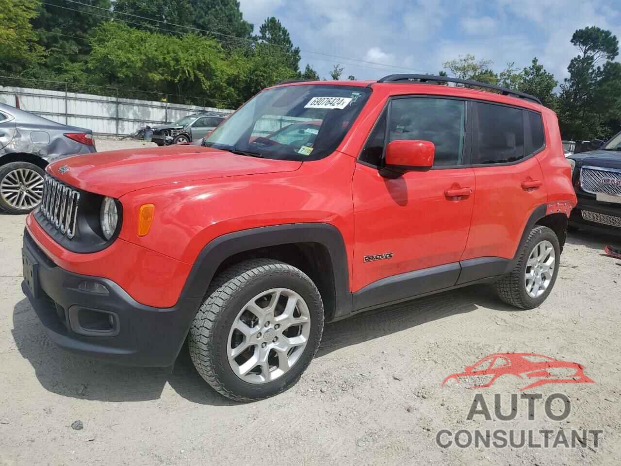 JEEP RENEGADE 2017 - ZACCJBBB2HPE62604