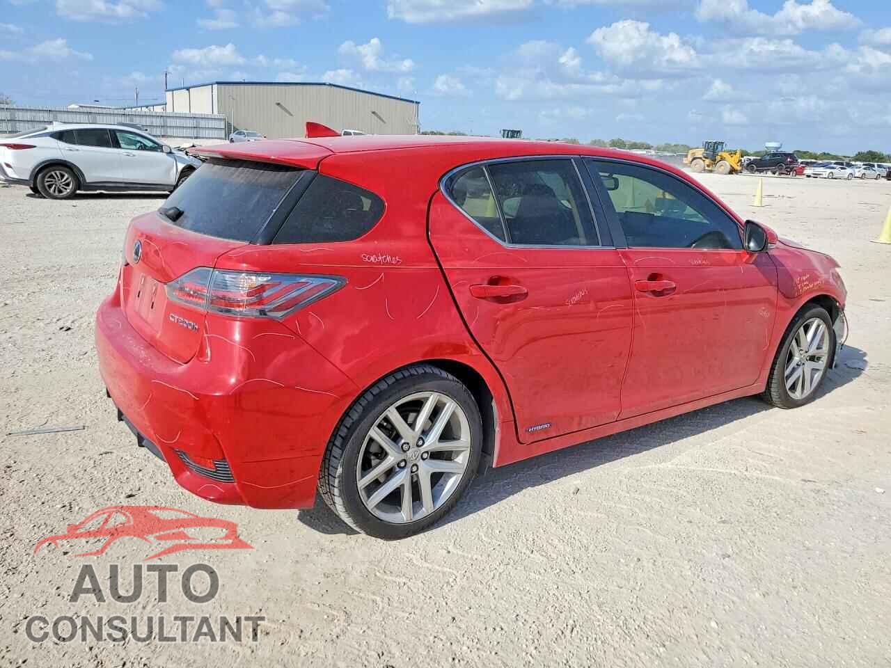 LEXUS CT 200 2015 - JTHKD5BH7F2215738