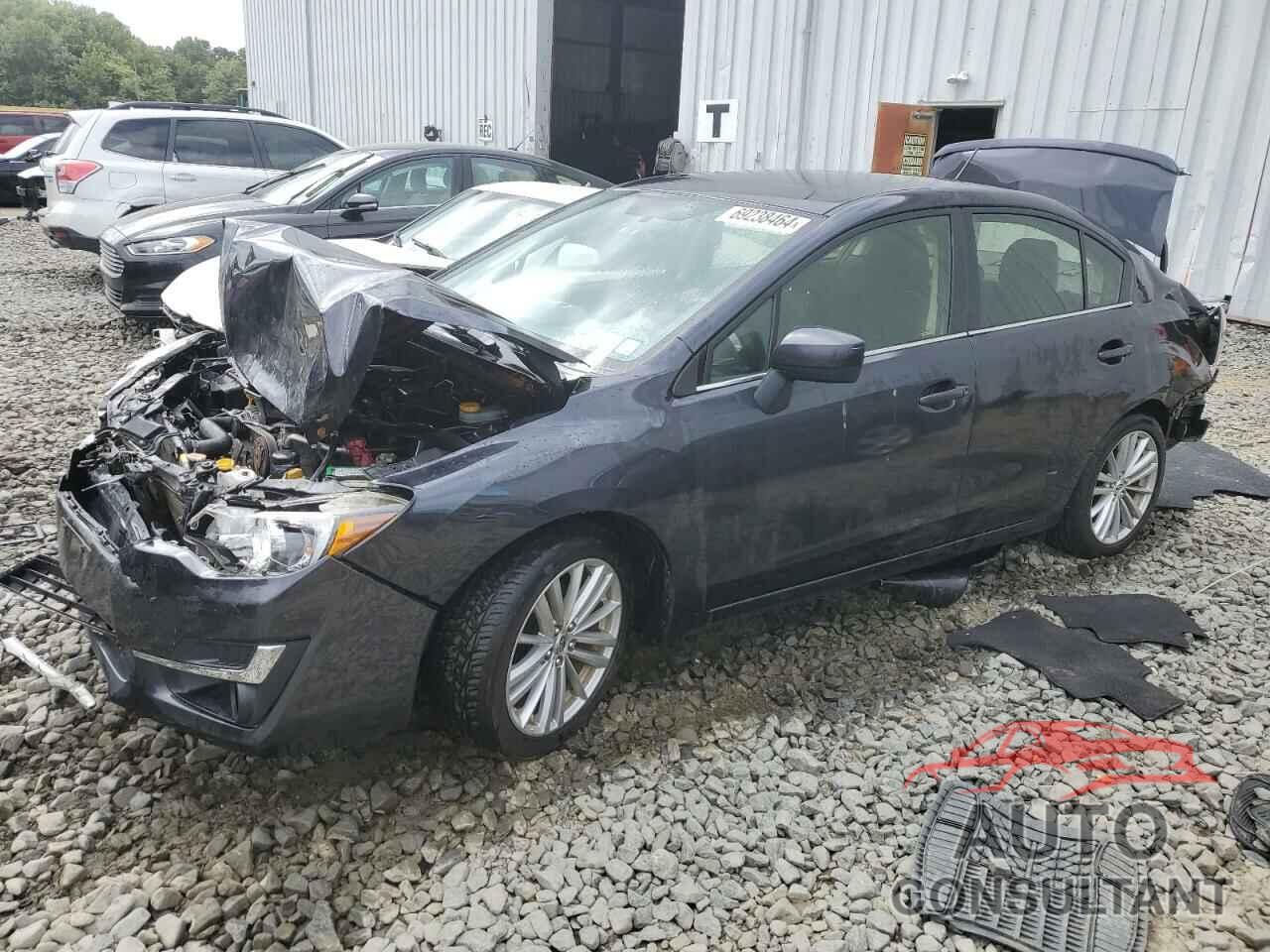 SUBARU IMPREZA 2016 - JF1GJAF6XGH018939