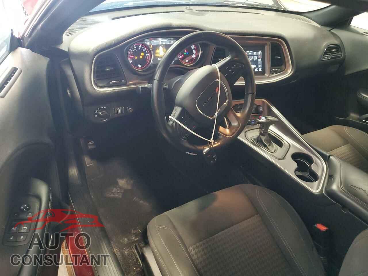 DODGE CHALLENGER 2019 - 2C3CDZAG0KH606578