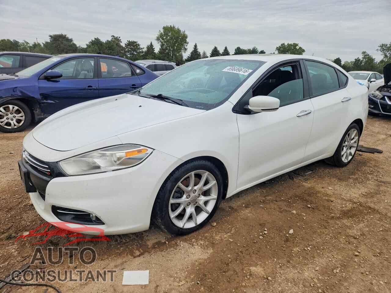DODGE DART 2013 - 1C3CDFCA5DD106407