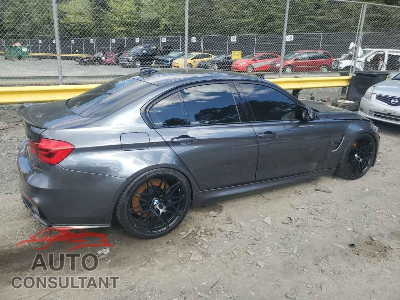 BMW M3 2018 - WBS8M9C56J5J78589
