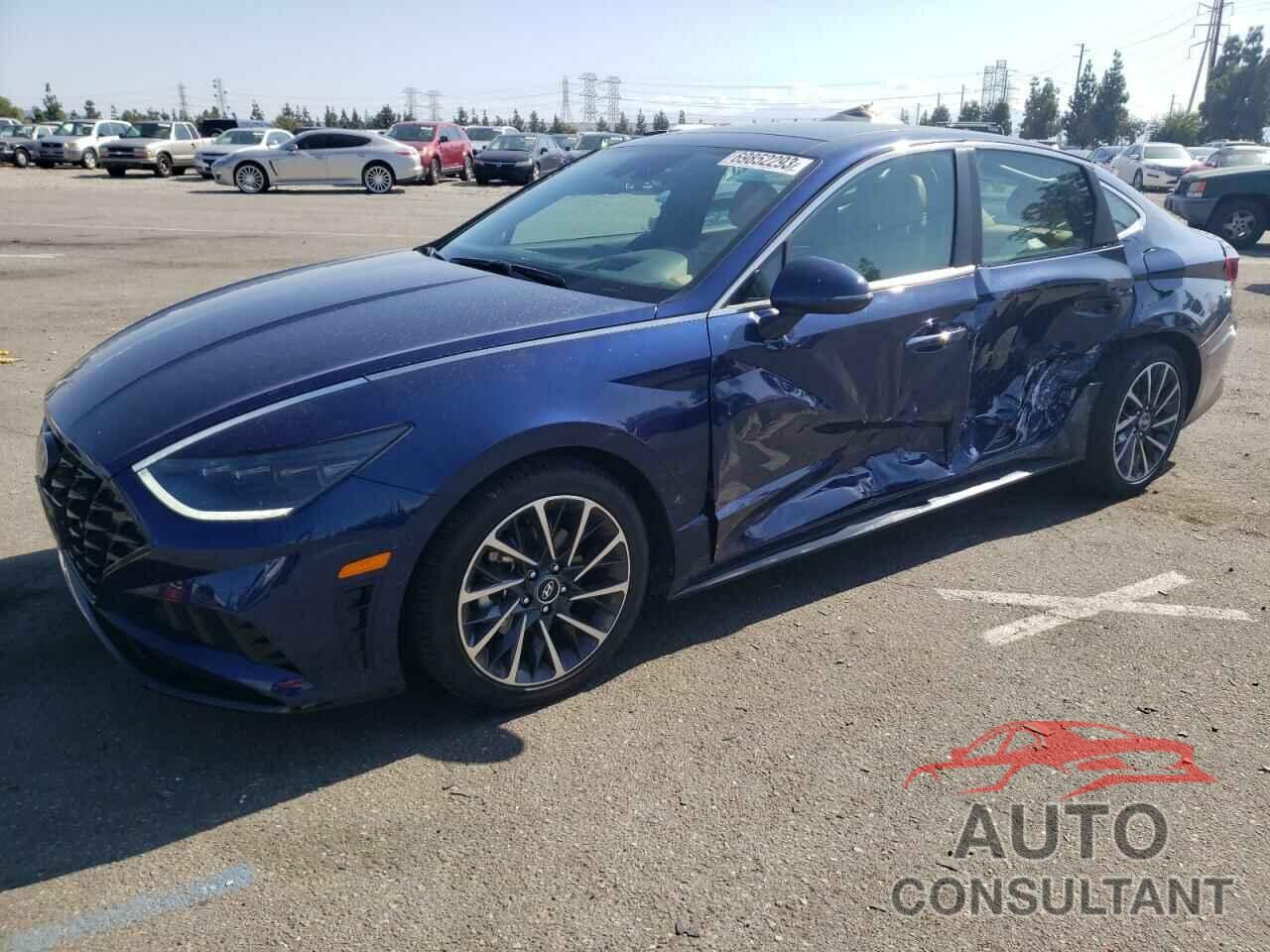 HYUNDAI SONATA 2020 - 5NPEH4J21LH017788