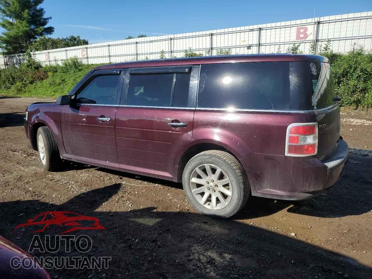 FORD FLEX 2011 - 2FMGK5CC5BBD01212