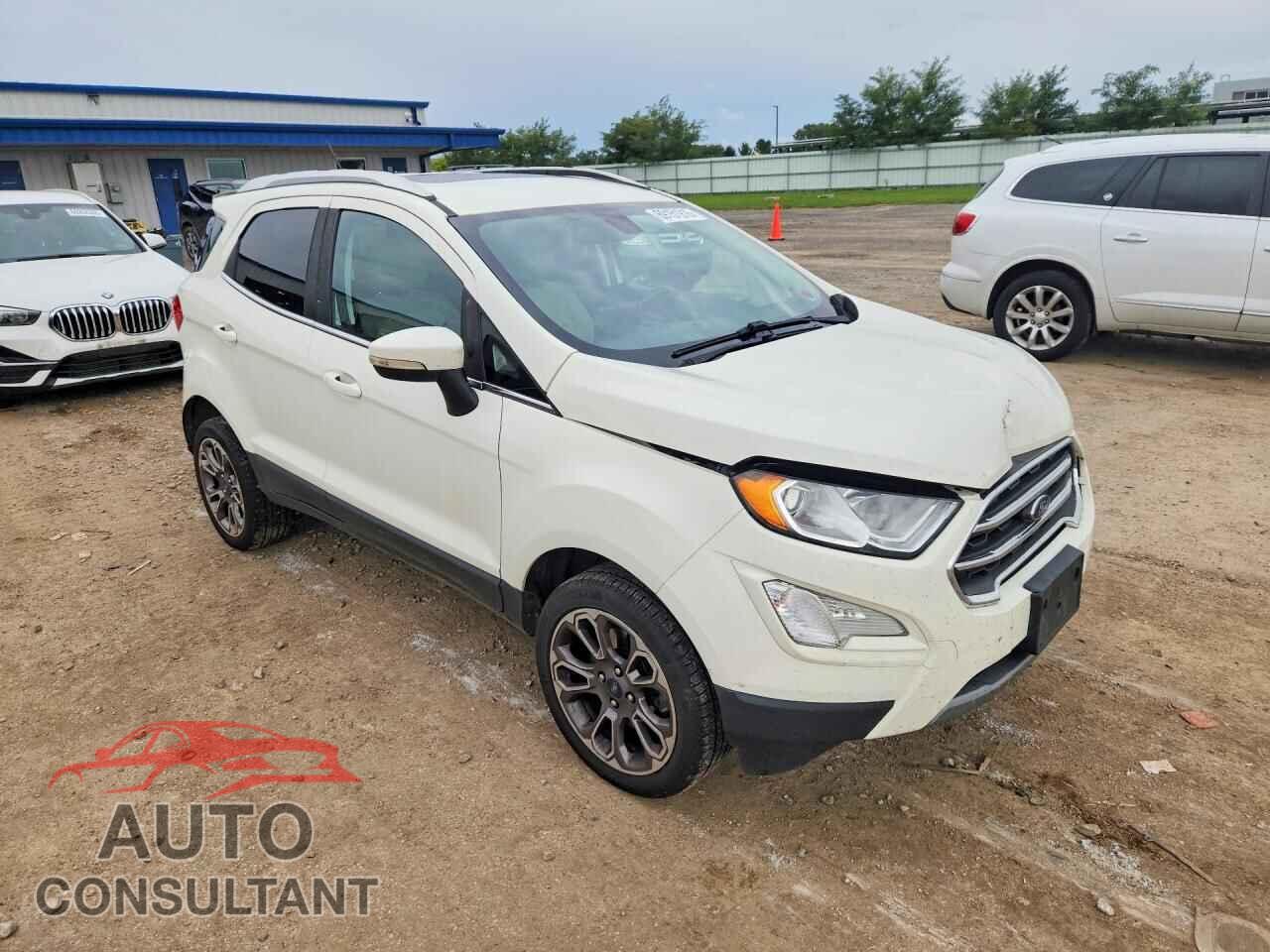 FORD ECOSPORT 2020 - MAJ6S3KL1LC354096