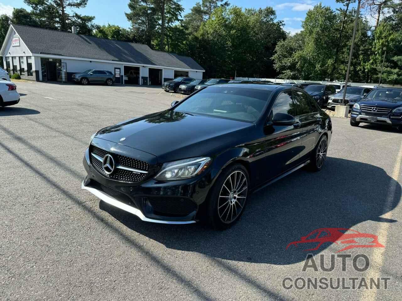 MERCEDES-BENZ C-CLASS 2016 - 55SWF6EB3GU147087