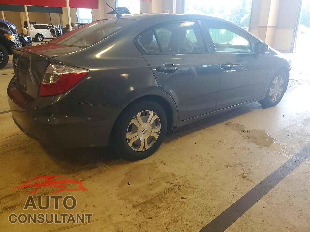 HONDA CIVIC 2012 - JHMFB4F32CS004796
