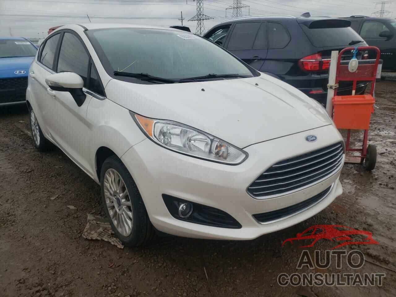 FORD FIESTA 2016 - 3FADP4FJ2GM193527